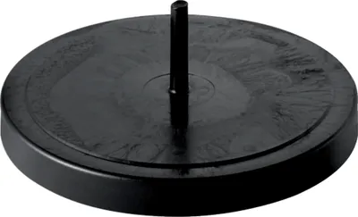 Produktbild von Geberit GE PE Verschlussdeckel zum Aufschweißen, Ø 125 mm, 368812, 1 Stk.
