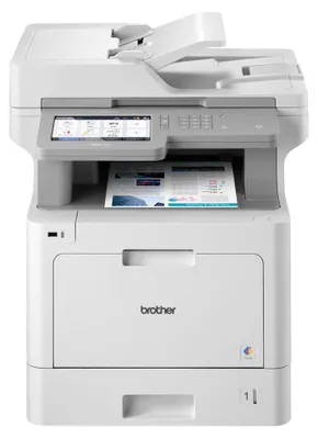 Productafbeelding van Brother MFC-L9570CDW - Multifunctionele printer - Kleur - Laser - A4/Legal (papierformaat)