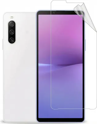 Productafbeelding van imoshion Screenprotector Folie 3 pack voor de Sony Xperia 10 V