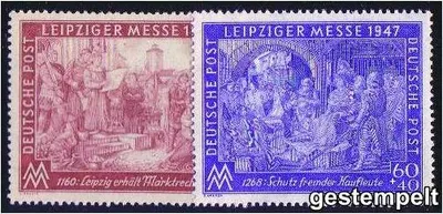 Produktbild von Alliierte Besetzung Gemeinschaftsausgaben Nr. 941-942 gestempelt