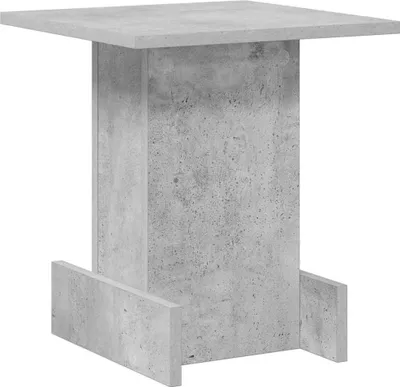 Obrázok produktu pre vidaXL Bočný stolík betón sivý 35,5 x 35 x 40 cm materiál na báze dreva