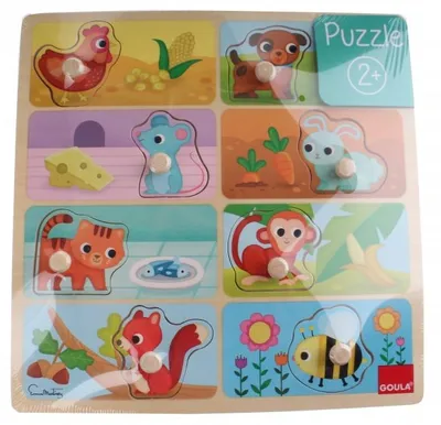 Obrázok produktu pre Goula 53041, 8 kusov, Fauna, 2 rok / roky
