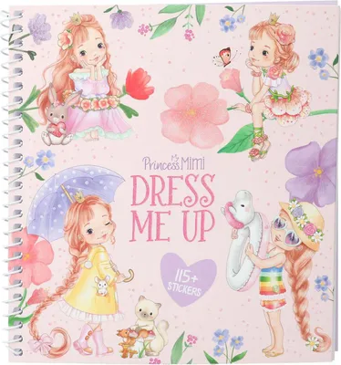 Produktbild von Depesche 13577 Princess Mimi Dress Me Up mit 24 Seiten zum Selbstgestalten