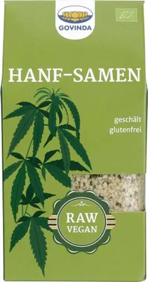 Produktbild von Hanfsamen - geschält 150g