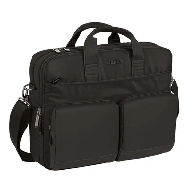 Produktbild von Safta Business Laptop- und Tablet-Tasche Schwarz 41 x 33 x 9 cm