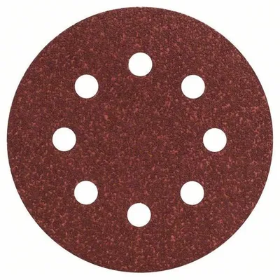 Produktbild von BOSCH Zubehör - abr. exzentrische selbstgreifende bohrungen 115 / g60 / 8