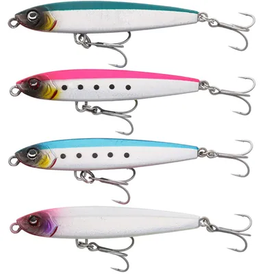 Produktbild von Savage Gear Jig Pencil Micro Z 3,8cm 5g - Meeresköder, Farbe:Holo Pink Glow