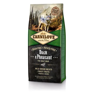 Obrázek produktu pro CARNILOVE Duck & Pheasant for Dog Adult 12 kg