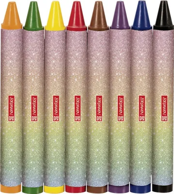 Produktbild von Wachsmalst 8er Set Magic Rainbow