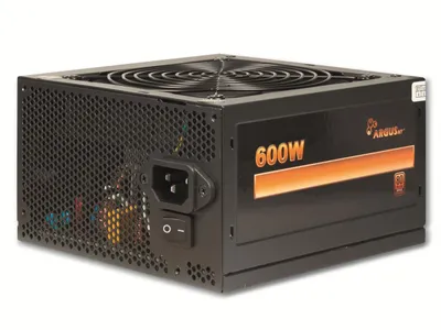 Produktbild von Inter-Tech Argus BPS-600 Netzteil 600 W 20+4 pin ATX ATX Schwarz