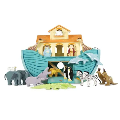 Produktbild von Le Toy Van TV259, 3 Jahr(e), Holz, Mehrfarbig