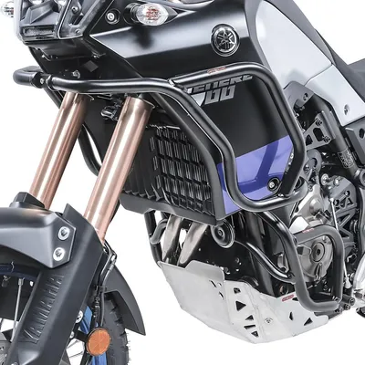 Image de Kit de carrossage pour Yamaha Tenere 700 19-24 haut et bas Arceaux de protection