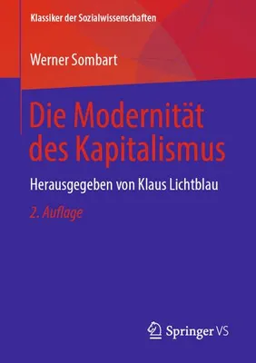 Obrázok produktu pre Die Modernität des Kapitalismus