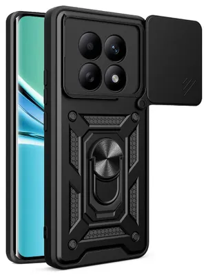 Zdjęcie produktu dla Techsuit Etui CamShield Xiaomi Redmi Note 15 5G 15 4G Poco M8 5G - czarne