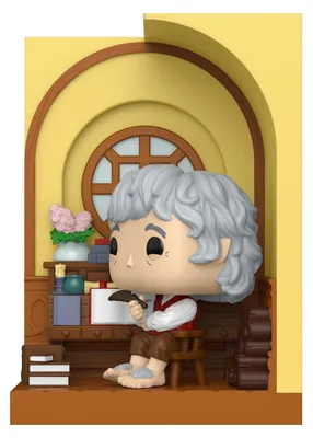 Immagine prodotto di Il Signore degli Anelli POP! Nooks Vinile Diorama Bilbo Baggins