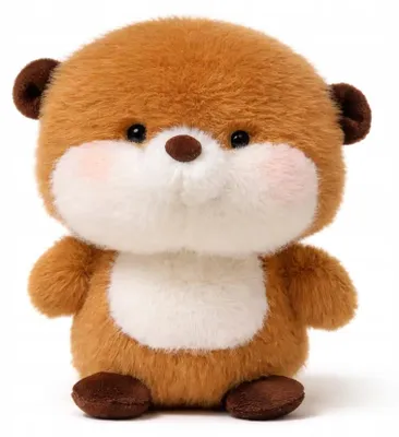 Image de Peluche Otarie Pour Enfants - Mascotte En Peluche À Câliner