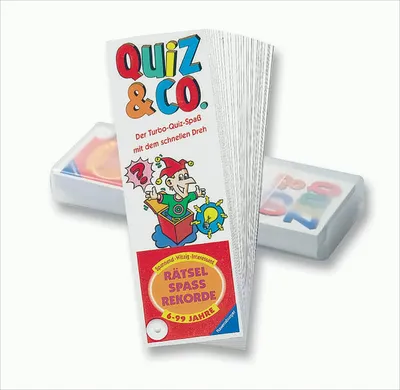 Produktbild von Quiz & Co. Rätsel, Spaß, Rekorde
