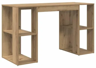 Produktbild von Artisan Eichen Schreibtisch mit Stauraum für das Homeoffice