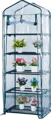 Immagine prodotto di Mini NEGOZI DI GIARDINAGGIO Balcone a 5 livelli XL FOLIAK SOPRAELEVATO 69x49x187cm
