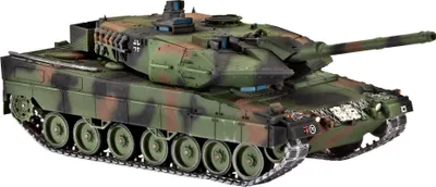 Zdjęcie produktu dla Revell Leopard 2 A6/A6M, Tank model, Zestaw montażowy, 1:72, Leopard 2A6/A6M, Plastik, Średnio-zaawansowany
