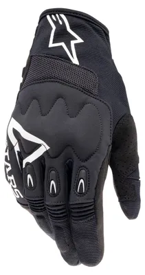 Image de Gants TECHDURA, ALPINESTARS (noir/blanc, taille XL)