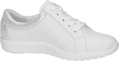 Produktbild von Waldlaeufer Damen Schnürschuhe Sportlich Gummisohle weiß