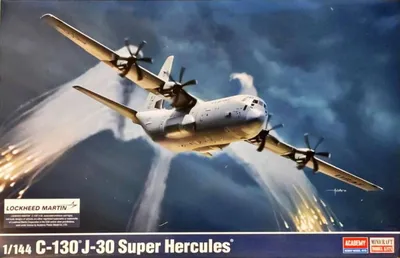 Image de Kit de maquette avion 12631 - C-130J-30 Super Hercules (1:144)