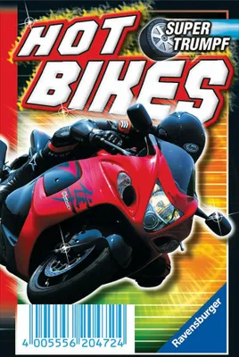 Produktbild von Supertrumpf Quartett - Hot Bikes