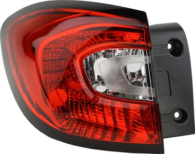 Obrázok produktu pre Johns, pasuje na Renault Captur kombinované zadné svetlo 06/13-03/17 zvonku na ?avej strane vodi?a