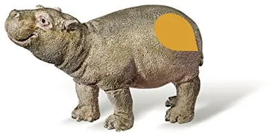 Produktbild von Ravensburger 00403 - tiptoi Spielfigur: Flusspferd Kalb