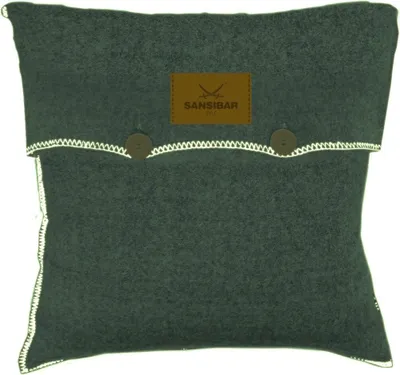 Produktbild von Kissenhülle SANSIBAR BL 45x45 cm grün