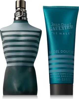 Imagen del producto de Jean Paul Gaultier Le Male EDT, 75 ml + Gel de ducha Le Male, 75 ml (para hombre)