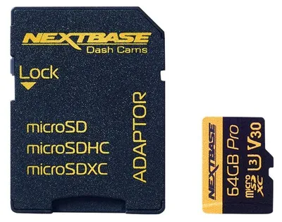 Image de Carte mémoire NEXTBASE NBDVRS2SD64GBU3