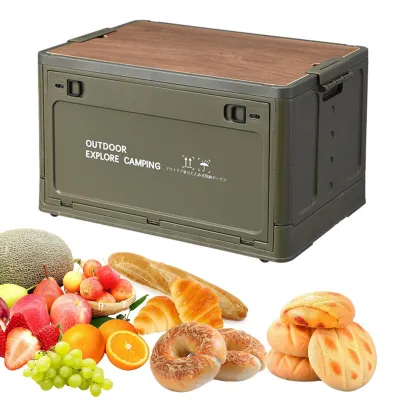 Imagen del producto de Caja de almacenamiento plegable para camping, multifuncional