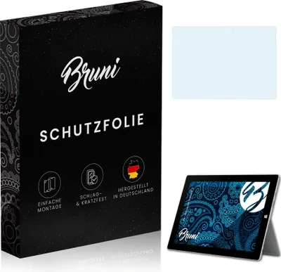 Produktbild von atFoliX 4054274751126, Laptop Bildschirmschutz, Transparent, Microsoft, Surface 3, Klare Bildschirmschutzfolie, Kratzresistent