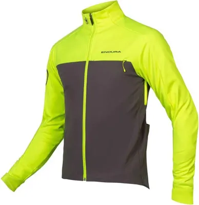 Produktbild von Endura Windchill II Jacket Herren leuchtend gelb größe XL E9161YV/6