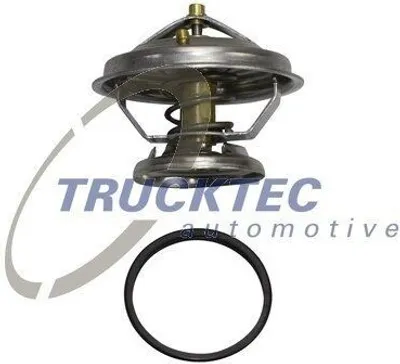 Produktbild von TRUCKTEC AUTOMOTIVE Thermostat Kühlmittel 80°C passend für MERCEDES-BENZ 190 (W201) Stufenheck (W124) C-Klasse Limousine (W202) E-Klasse Limousine