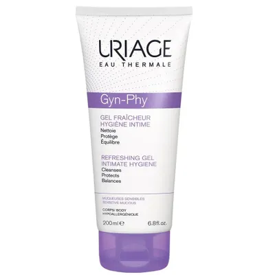 A product shot of a tube of intimate hygiene gel.