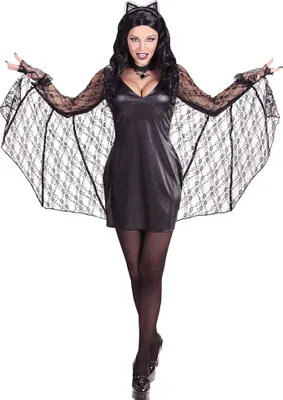 Produktbild von Kostüm Batwoman Fledermaus L