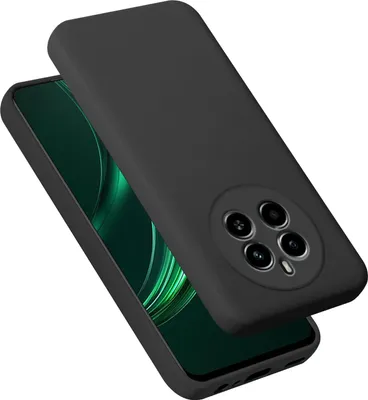 Produktbild von Cadorabo Hülle für Realme 13 Hülle Silikon Handyhülle Case aus flüssigem Silikon, Kratzfeste und stoßfeste Schutzhülle für Realme 13
