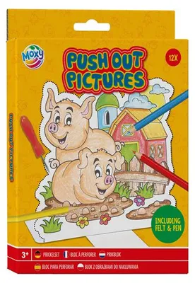 Produktbild von Kreatives Bastelgruppen-Pinpad-Thema, 12 Blatt