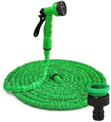 Image de Tuyau d'arrosage haute pression avec pistolet (1 pièce)