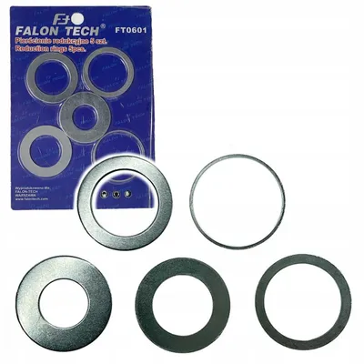 Produktbild von Reduzierringe für Scheiben 32-16 mm, 5 Stück, Falon-Tech FT0601