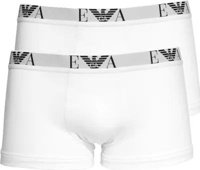 Produktbild von Emporio Armani 2er Pack Boxershorts XL 2 x Weiß