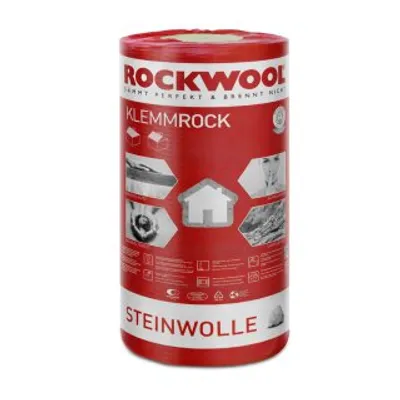 Zdjęcie produktu dla Izolacja dachu ROCKWOOL Klemmrock 240mm 2qm/VPE przewodność cieplna 035 - 2m²