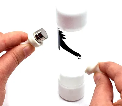 Image de Ferrofluide, liquide magnétique, indicateur de liquide, jouet amusant, soulagement du stress, décompression, cadeau