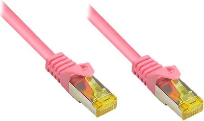 Produktbild von Good Connections  Patchkabel m. Cat.7 Rohk. magenta 2m