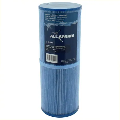 Produktbild von AllSpares Spa Wasserfilter SC706-S / 40506M (antibakteriel) Wasserfilter für Spa / Whirlpool