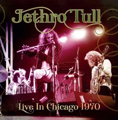 Obrázok produktu pre Jethro Tull: Live In Chicago 1970 (180g) (Limited Numbered Edition) (Purple Vinyl) - - (Vinyl / Pop (Vinyl))