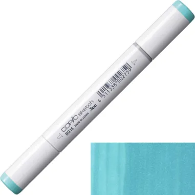 Obrázok produktu pre Copic Sketch Fixka 5,5 - 10 mm 15 Aqua 1 ks